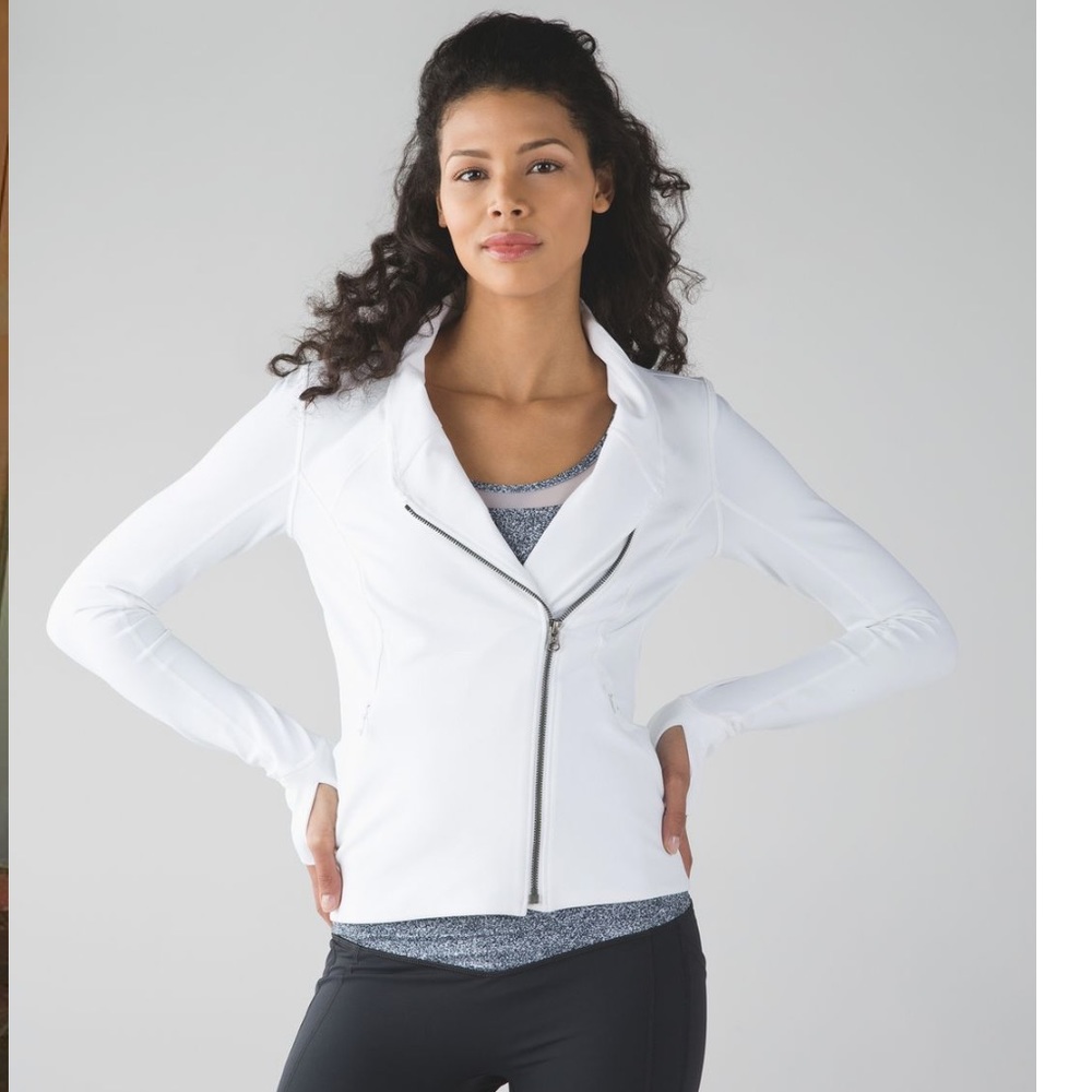 Lulu Precision Jacket in White